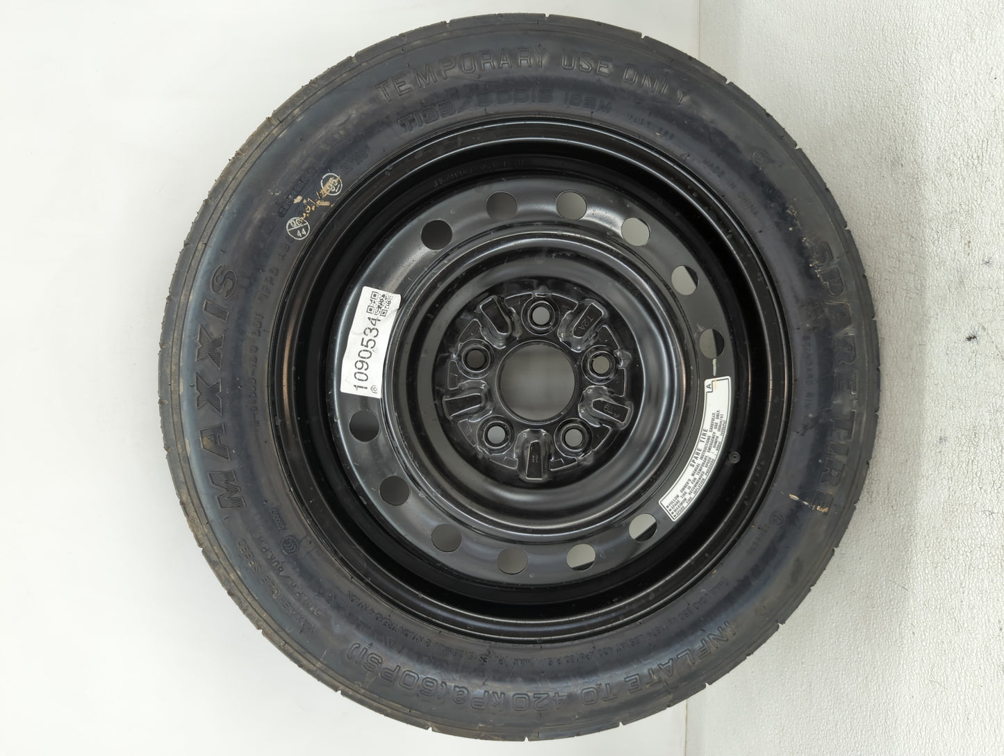 2013-2022 Honda Accord Spare Donut Tire Wheel Rim Oem