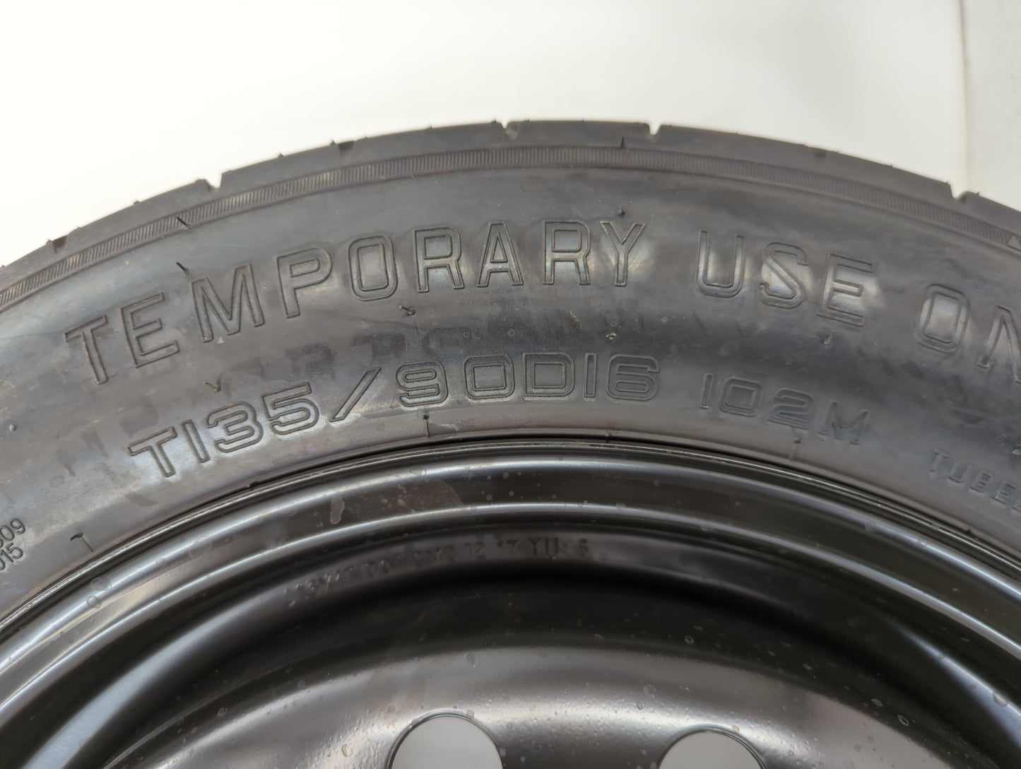 2013-2022 Honda Accord Spare Donut Tire Wheel Rim Oem