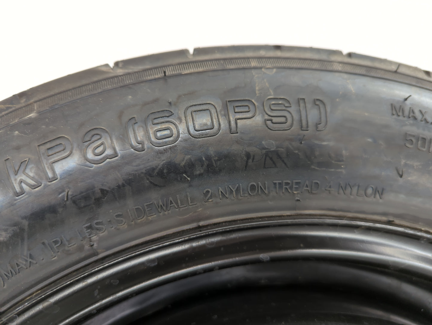 2013-2022 Honda Accord Spare Donut Tire Wheel Rim Oem