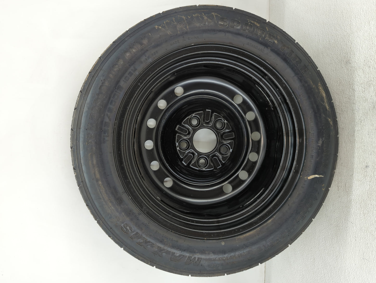 2013-2022 Honda Accord Spare Donut Tire Wheel Rim Oem