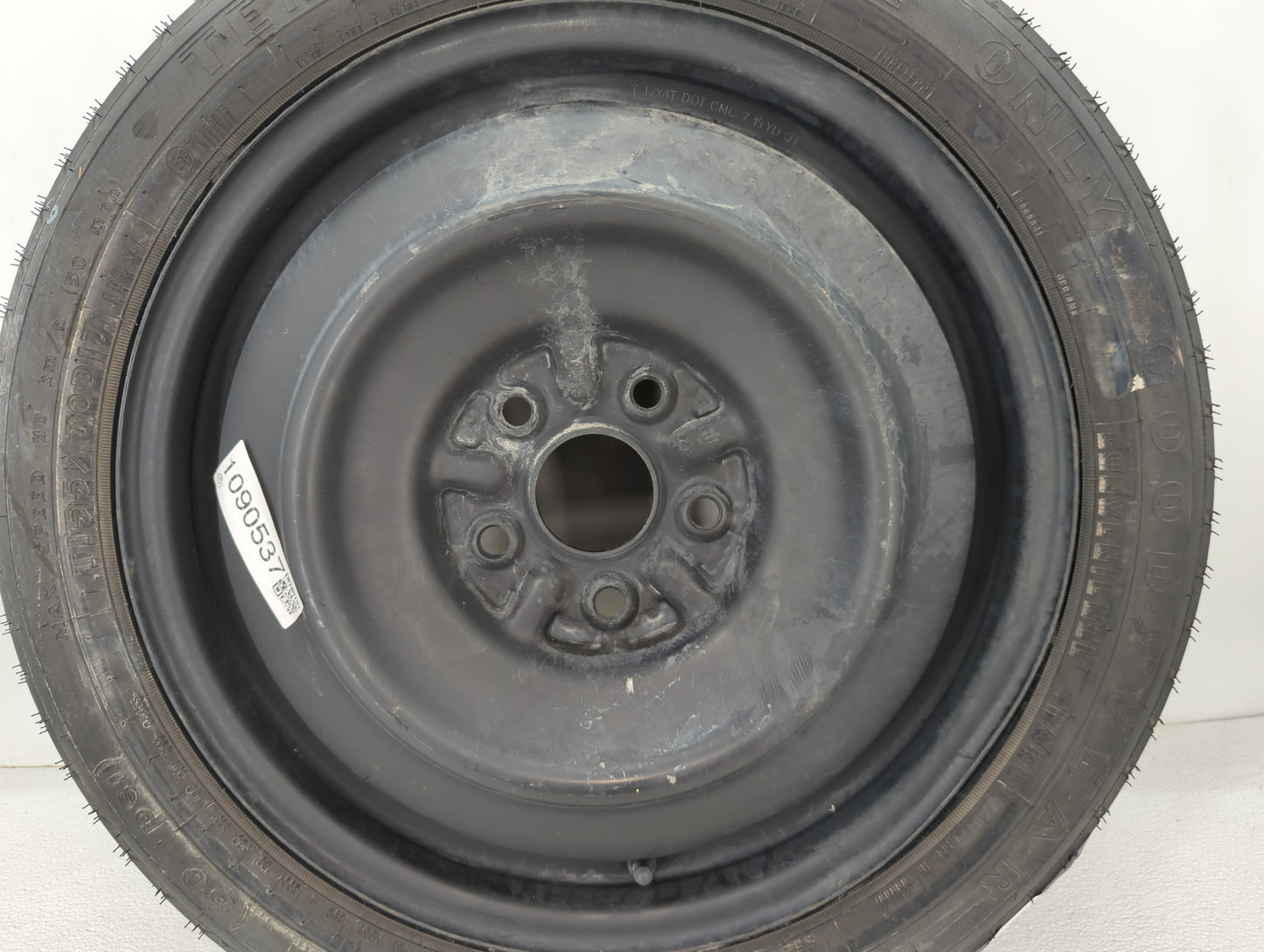 2007-2017 Toyota Camry Spare Donut Tire Wheel Rim Oem
