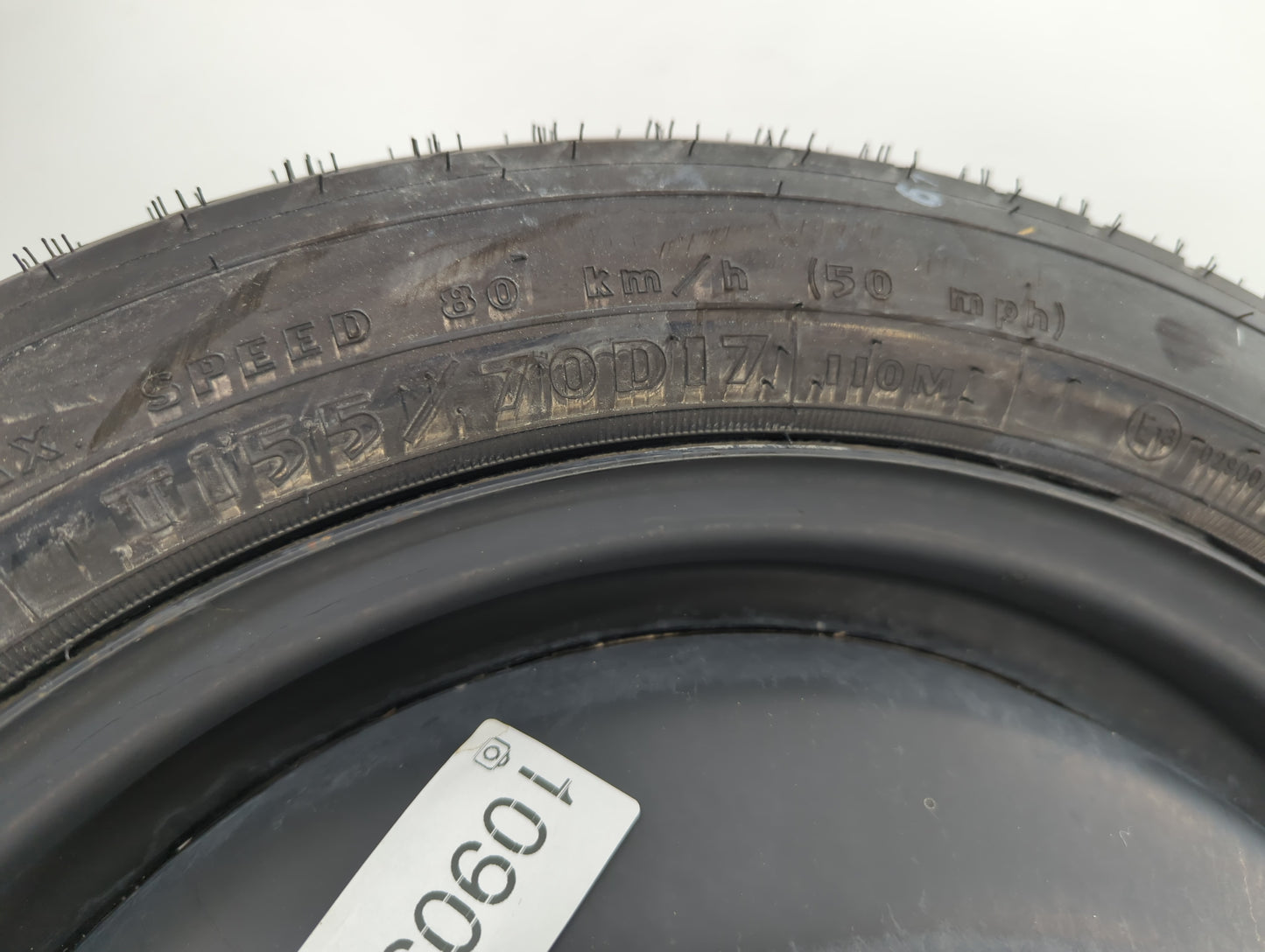 2007-2017 Toyota Camry Spare Donut Tire Wheel Rim Oem