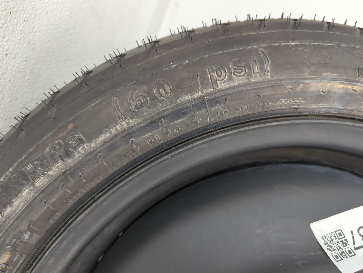 2007-2017 Toyota Camry Spare Donut Tire Wheel Rim Oem