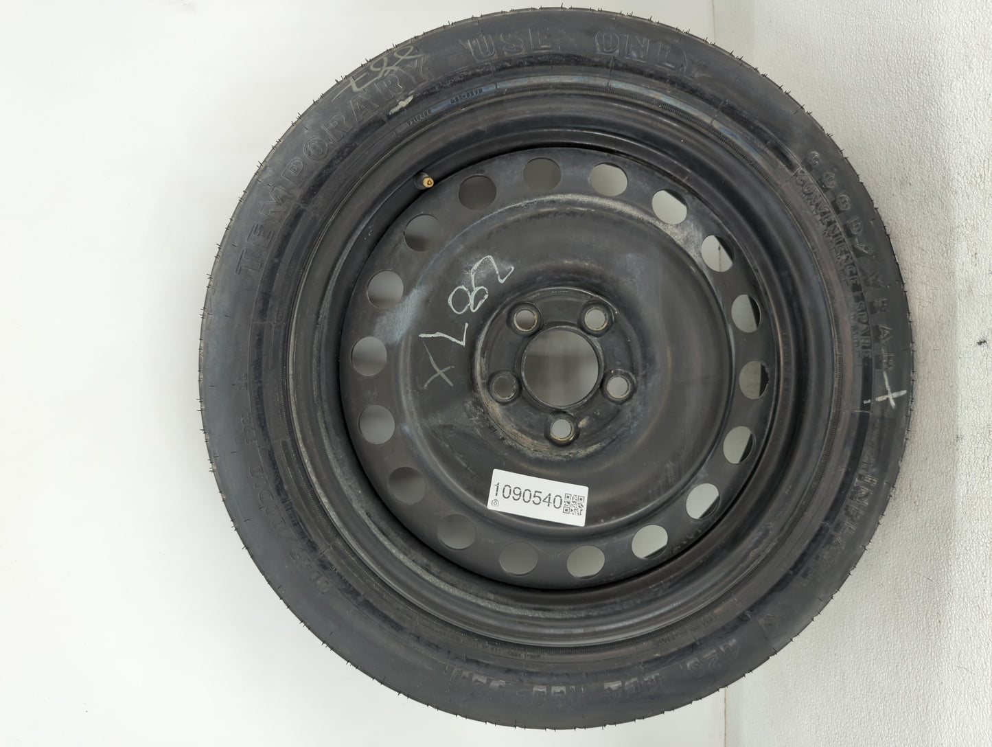 2006-2022 Dodge Charger Spare Donut Tire Wheel Rim Oem