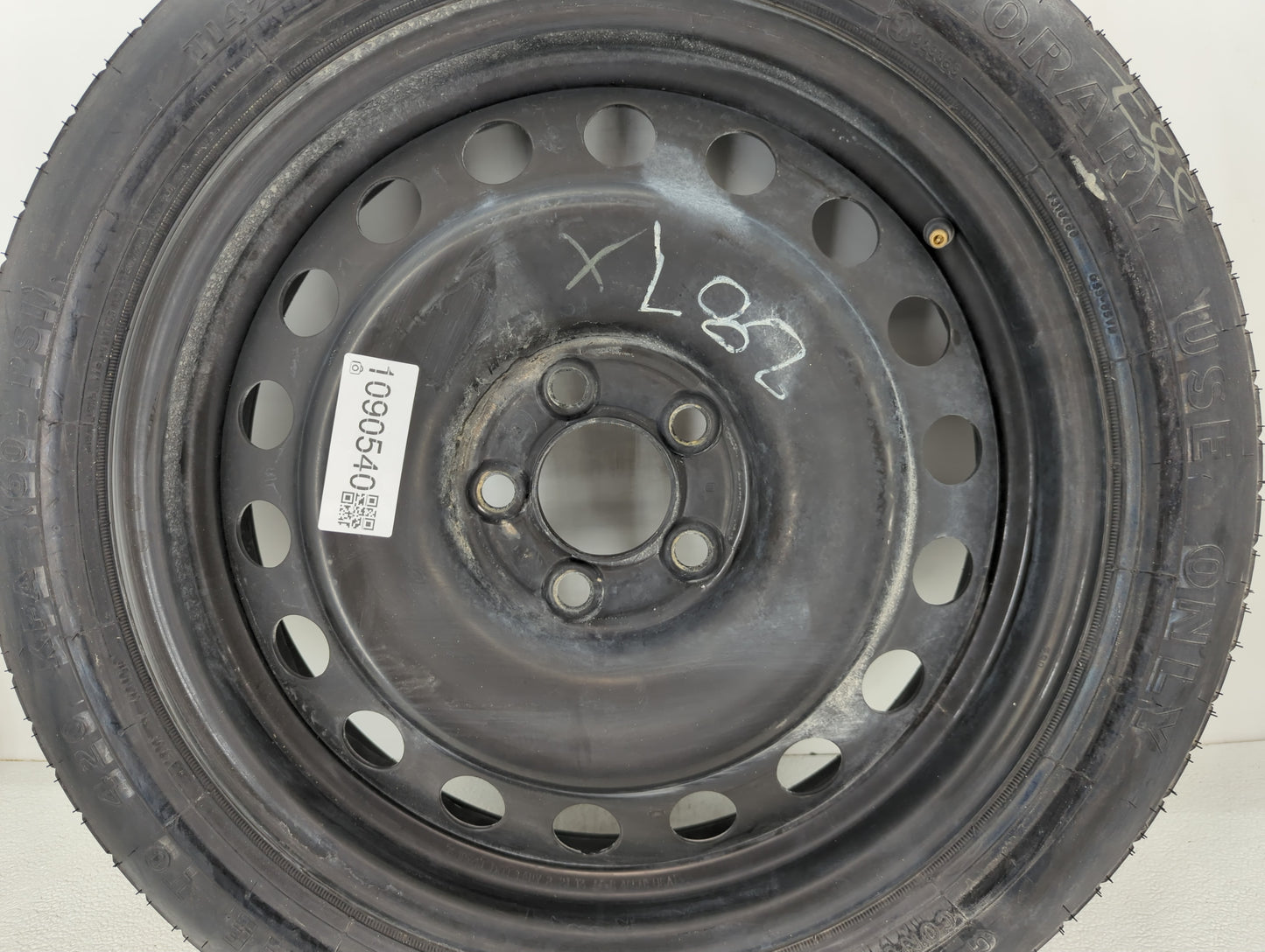 2006-2022 Dodge Charger Spare Donut Tire Wheel Rim Oem