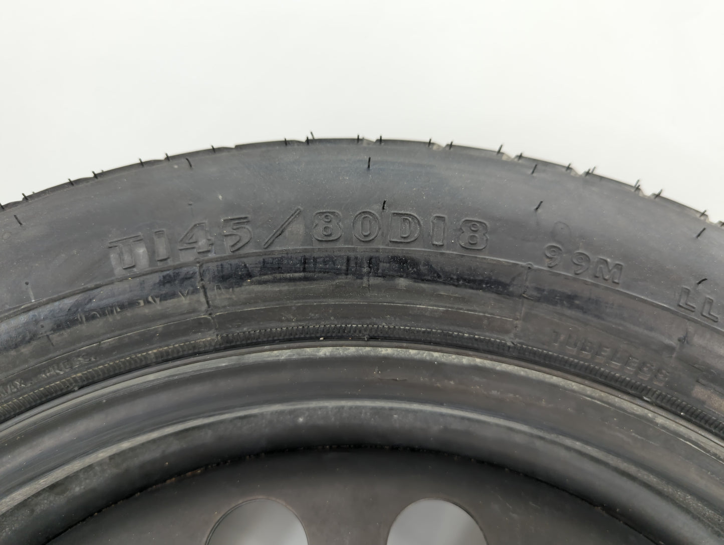 2006-2022 Dodge Charger Spare Donut Tire Wheel Rim Oem