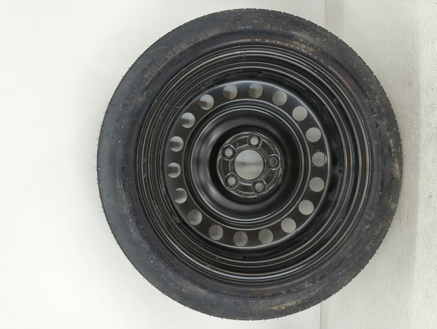 2006-2022 Dodge Charger Spare Donut Tire Wheel Rim Oem