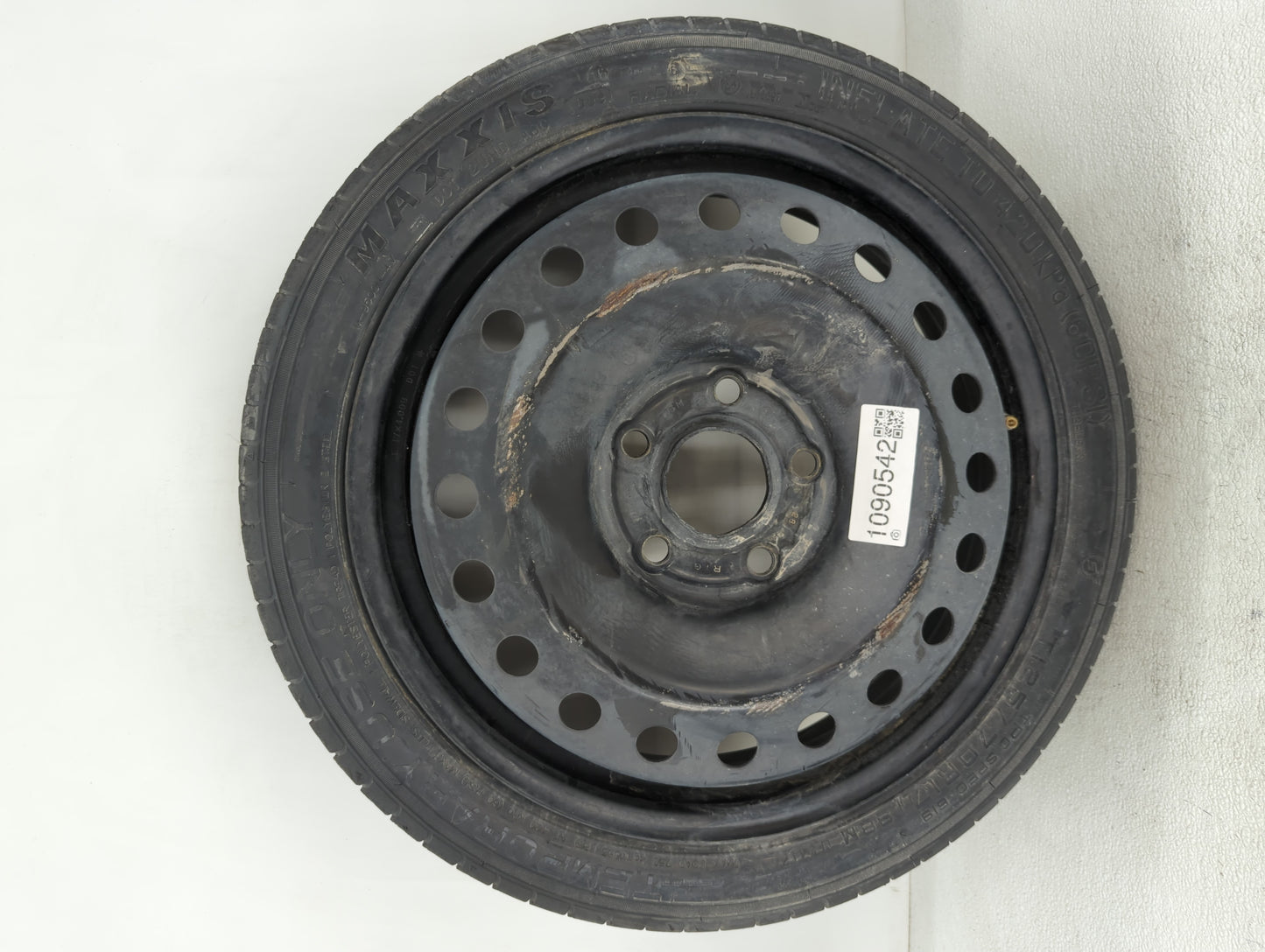 2010-2016 Buick Lacrosse Spare Donut Tire Wheel Rim Oem