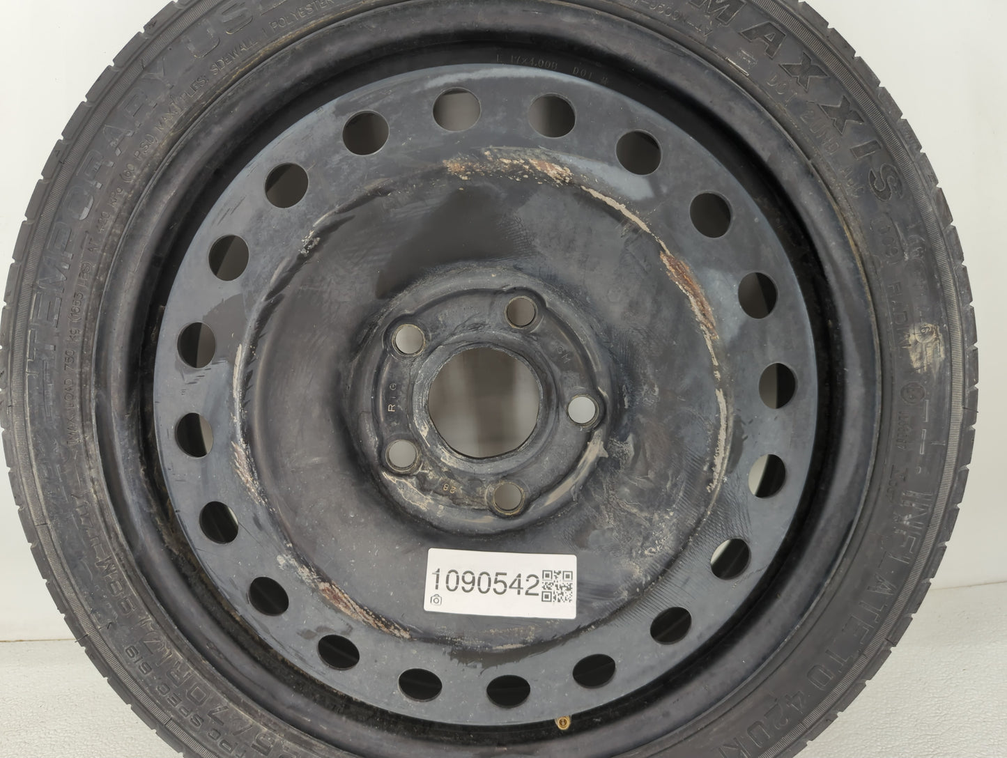 2010-2016 Buick Lacrosse Spare Donut Tire Wheel Rim Oem