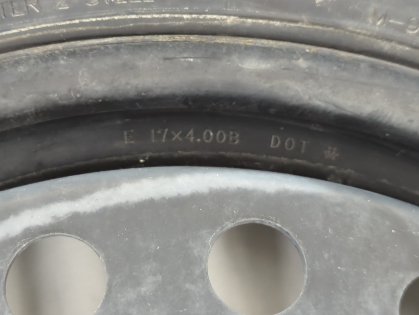 2010-2016 Buick Lacrosse Spare Donut Tire Wheel Rim Oem