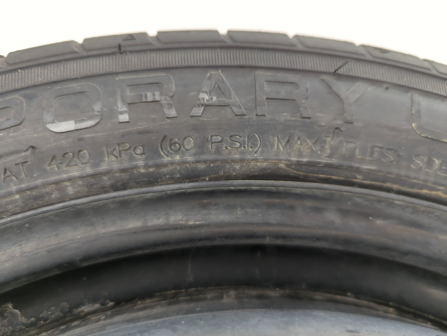 2010-2016 Buick Lacrosse Spare Donut Tire Wheel Rim Oem