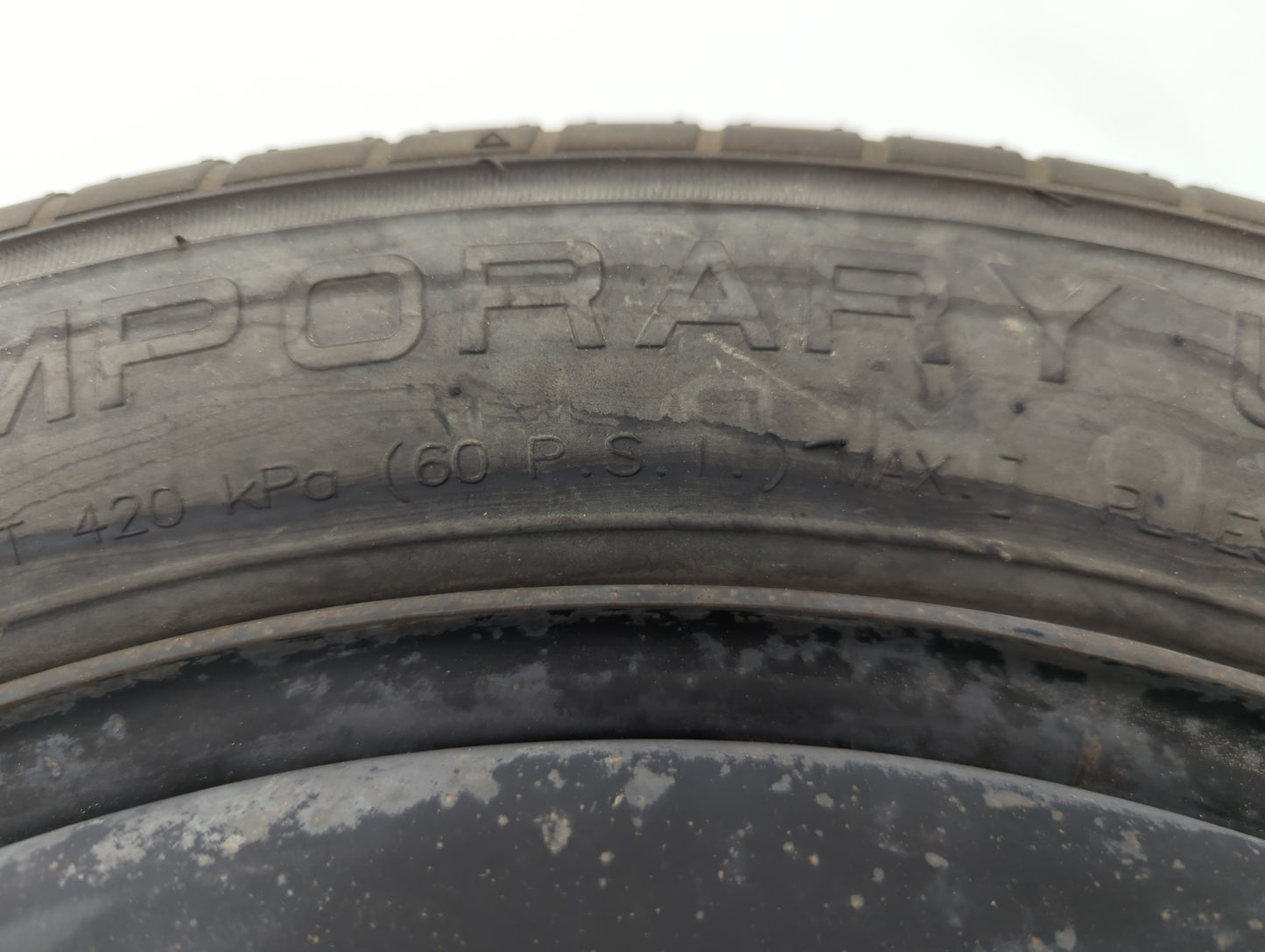 2013-2022 Honda Accord Spare Donut Tire Wheel Rim Oem