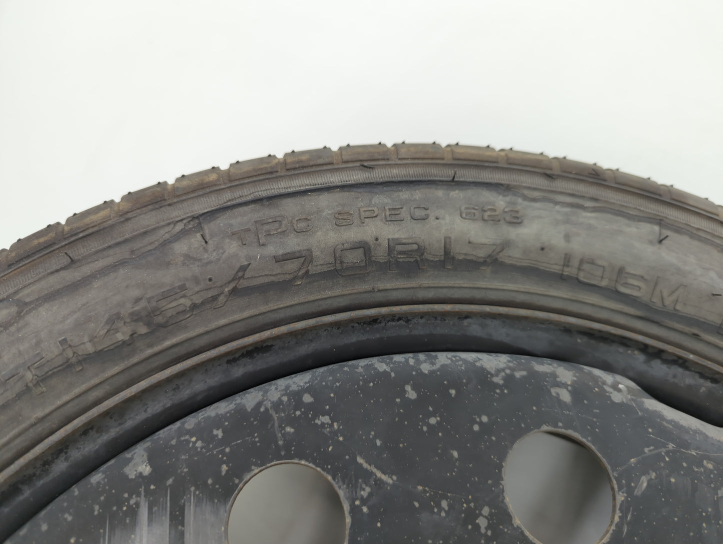 2013-2022 Honda Accord Spare Donut Tire Wheel Rim Oem