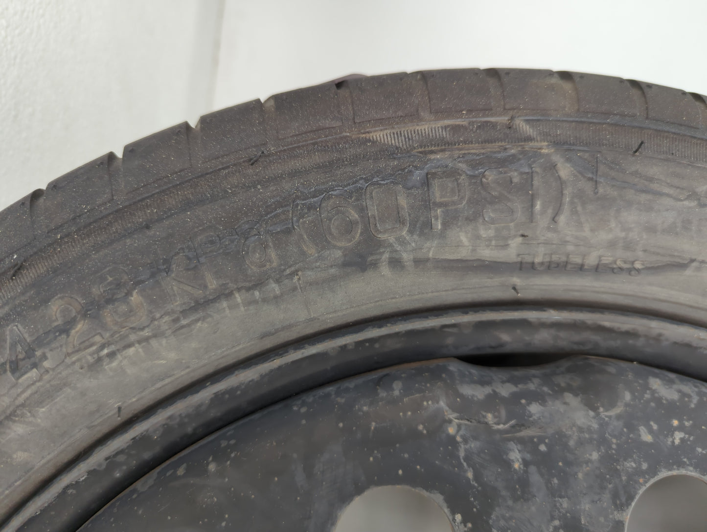 2013-2022 Honda Accord Spare Donut Tire Wheel Rim Oem