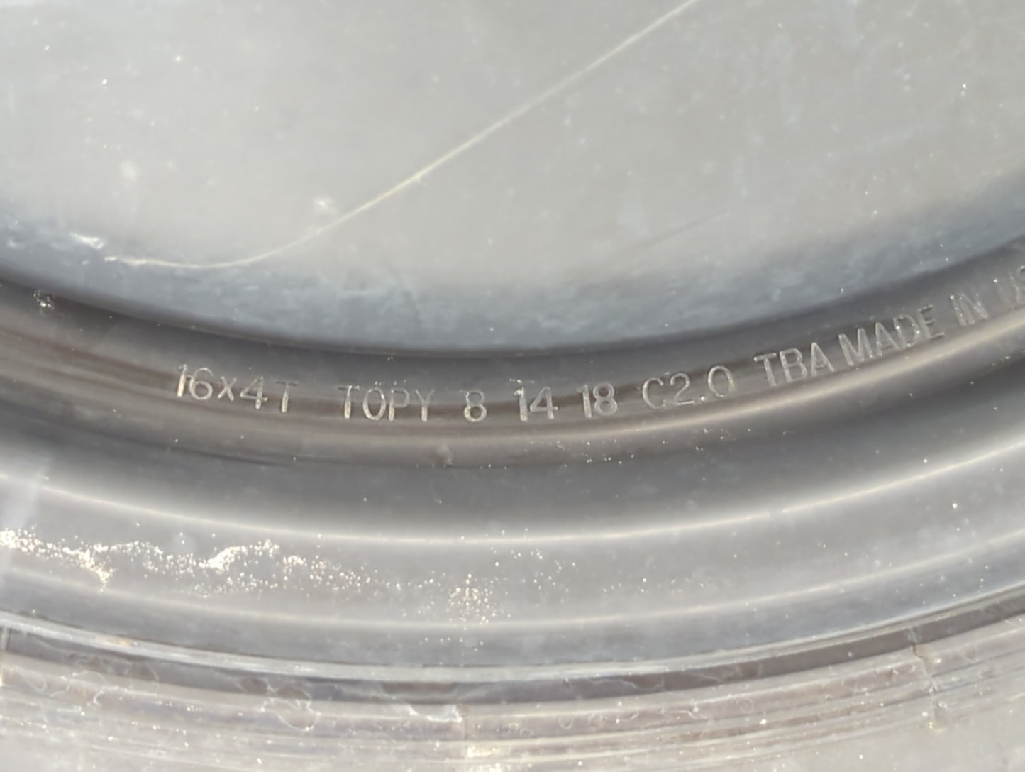 2016-2021 Honda Civic Spare Donut Tire Wheel Rim Oem