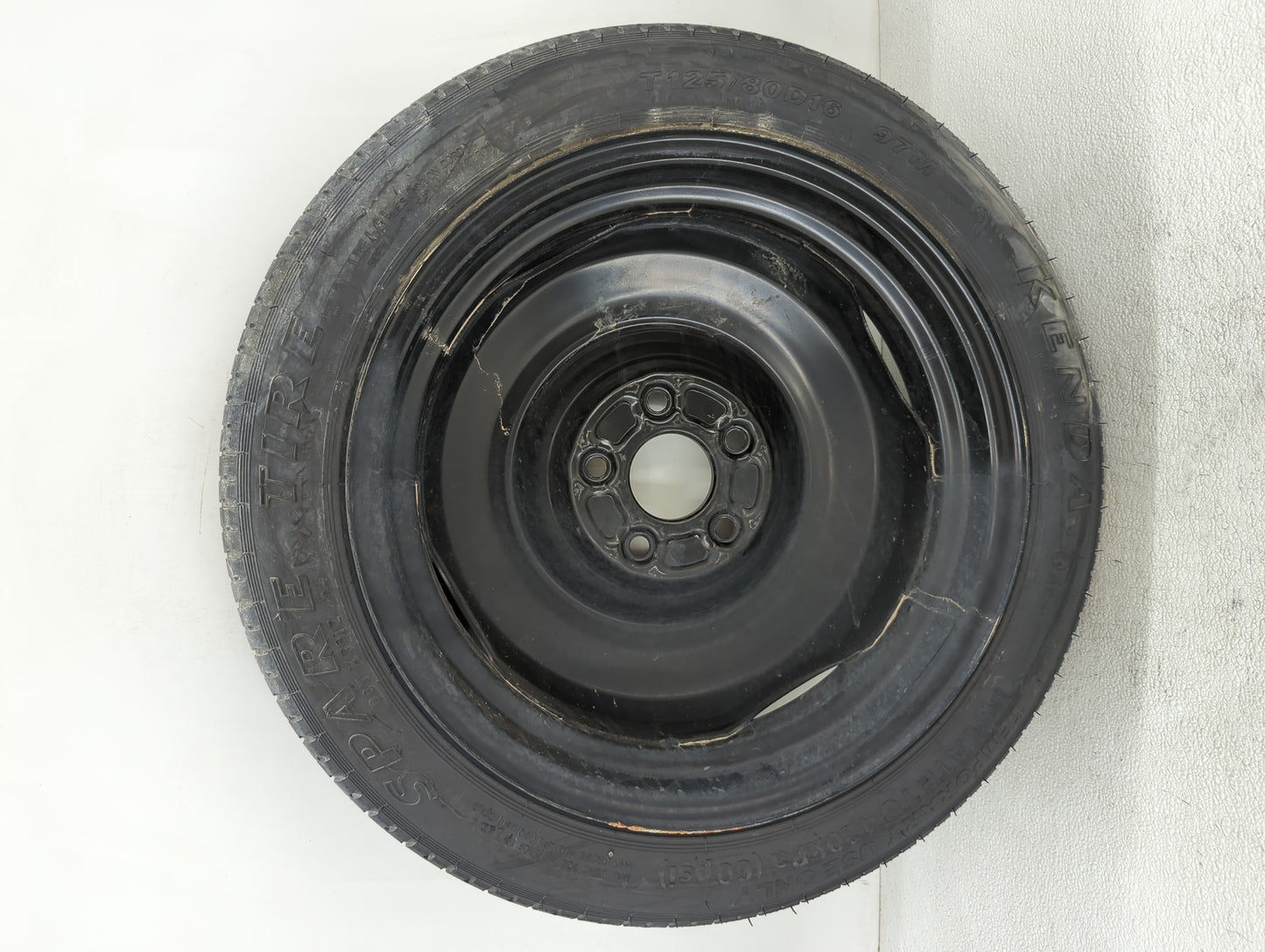 2016-2021 Honda Civic Spare Donut Tire Wheel Rim Oem