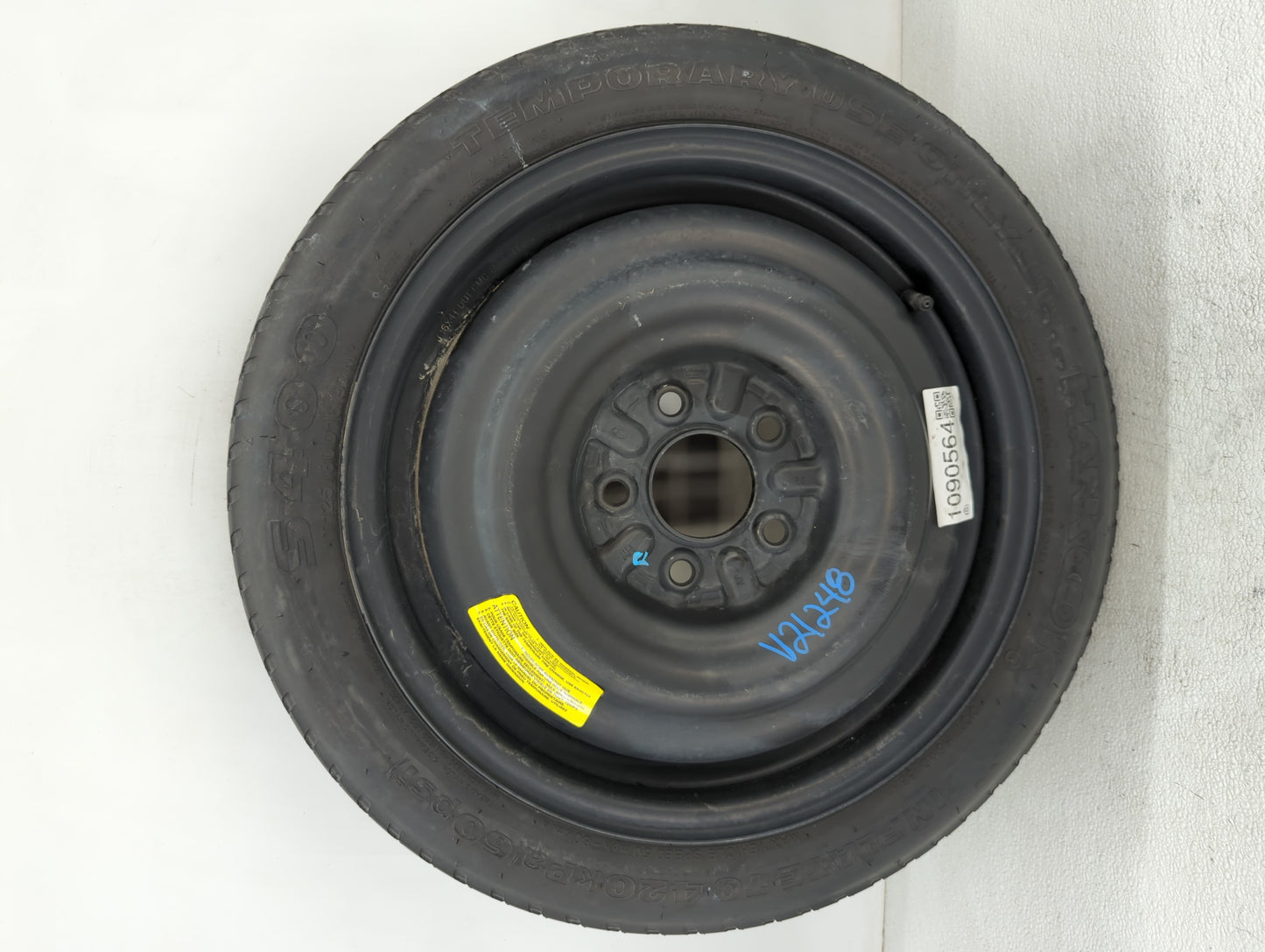 2006-2017 Hyundai Sonata Spare Donut Tire Wheel Rim Oem