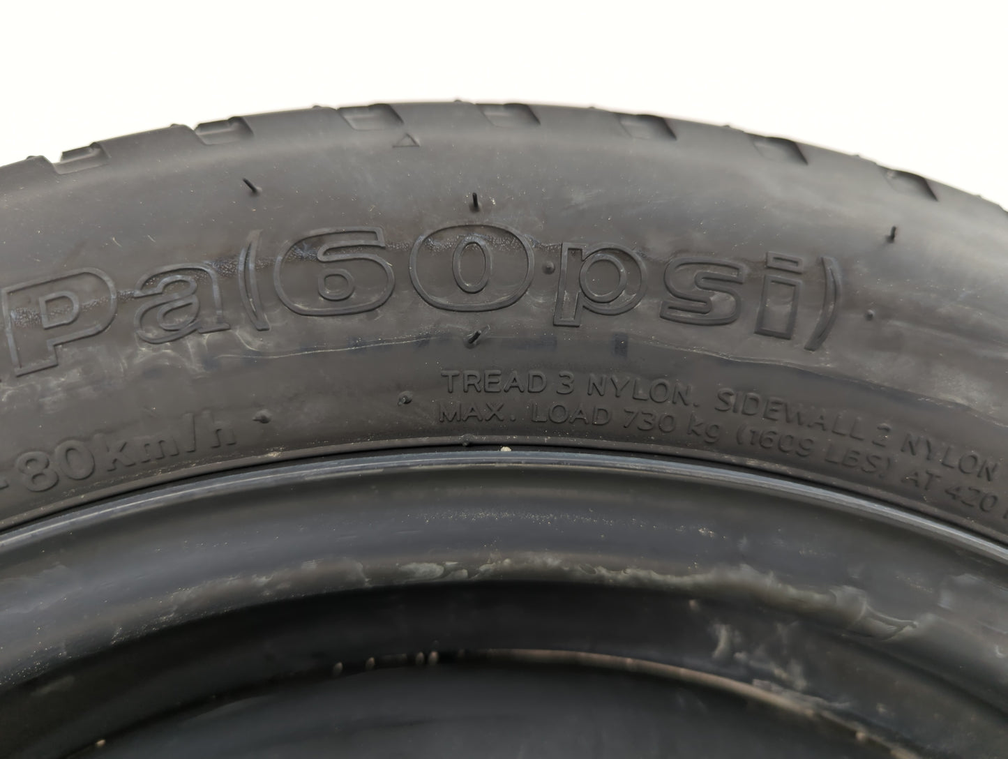 2006-2017 Hyundai Sonata Spare Donut Tire Wheel Rim Oem