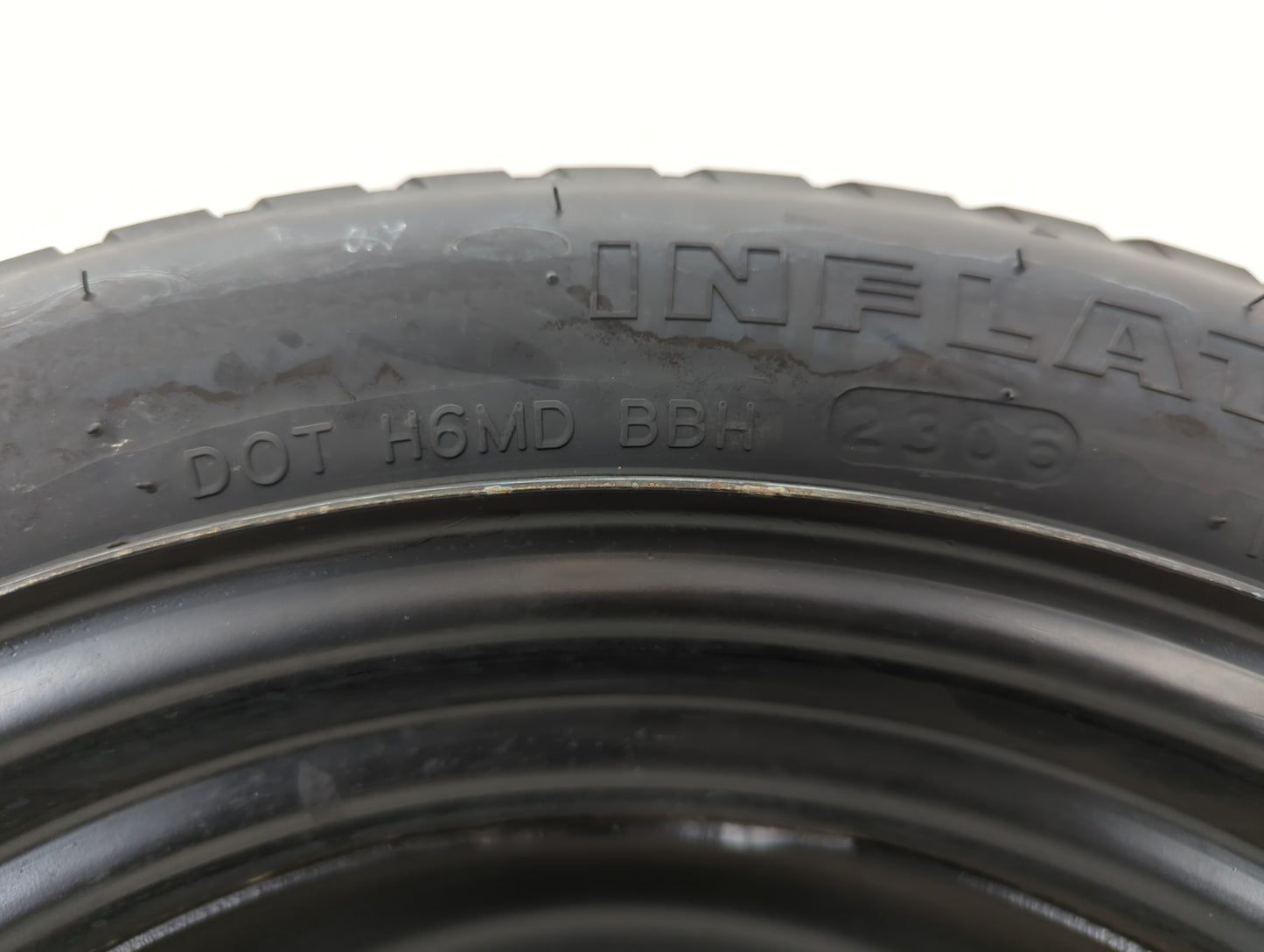 2006-2017 Hyundai Sonata Spare Donut Tire Wheel Rim Oem