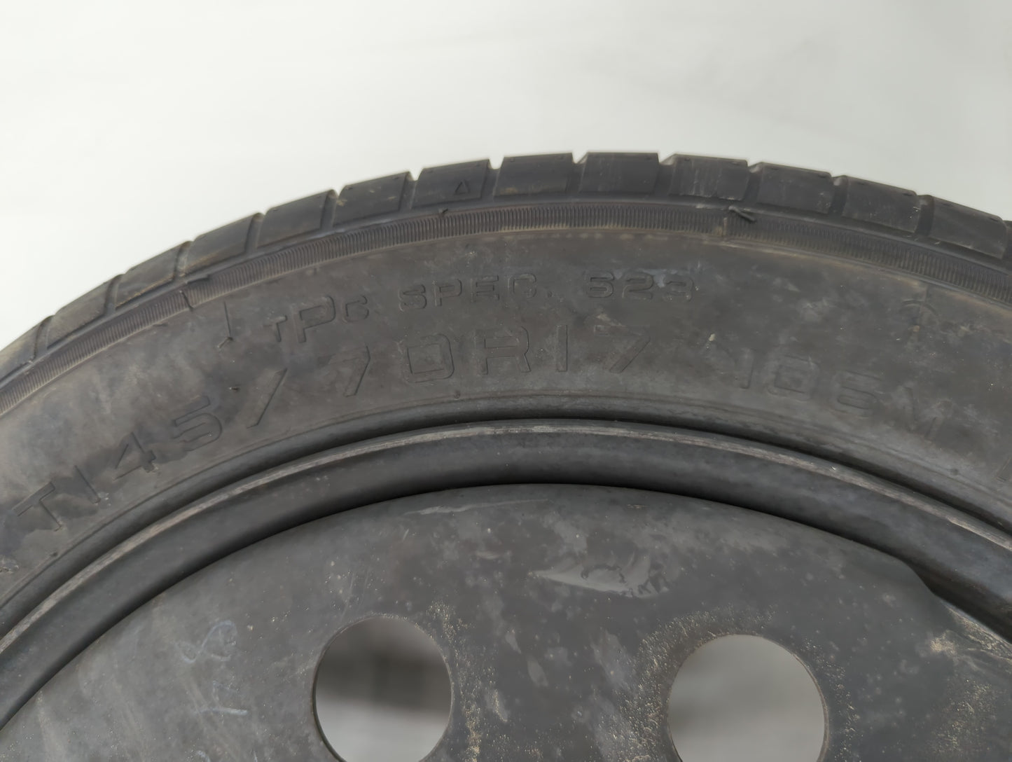 2015-2017 Chevrolet Traverse Spare Donut Tire Wheel Rim Oem