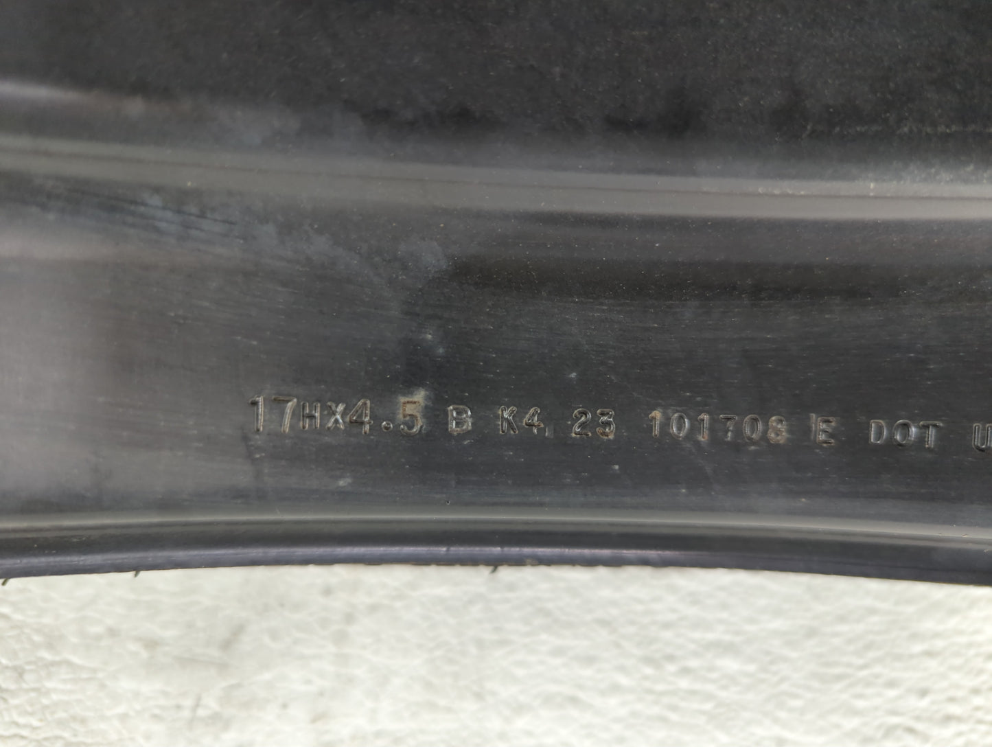 2015-2017 Chevrolet Traverse Spare Donut Tire Wheel Rim Oem