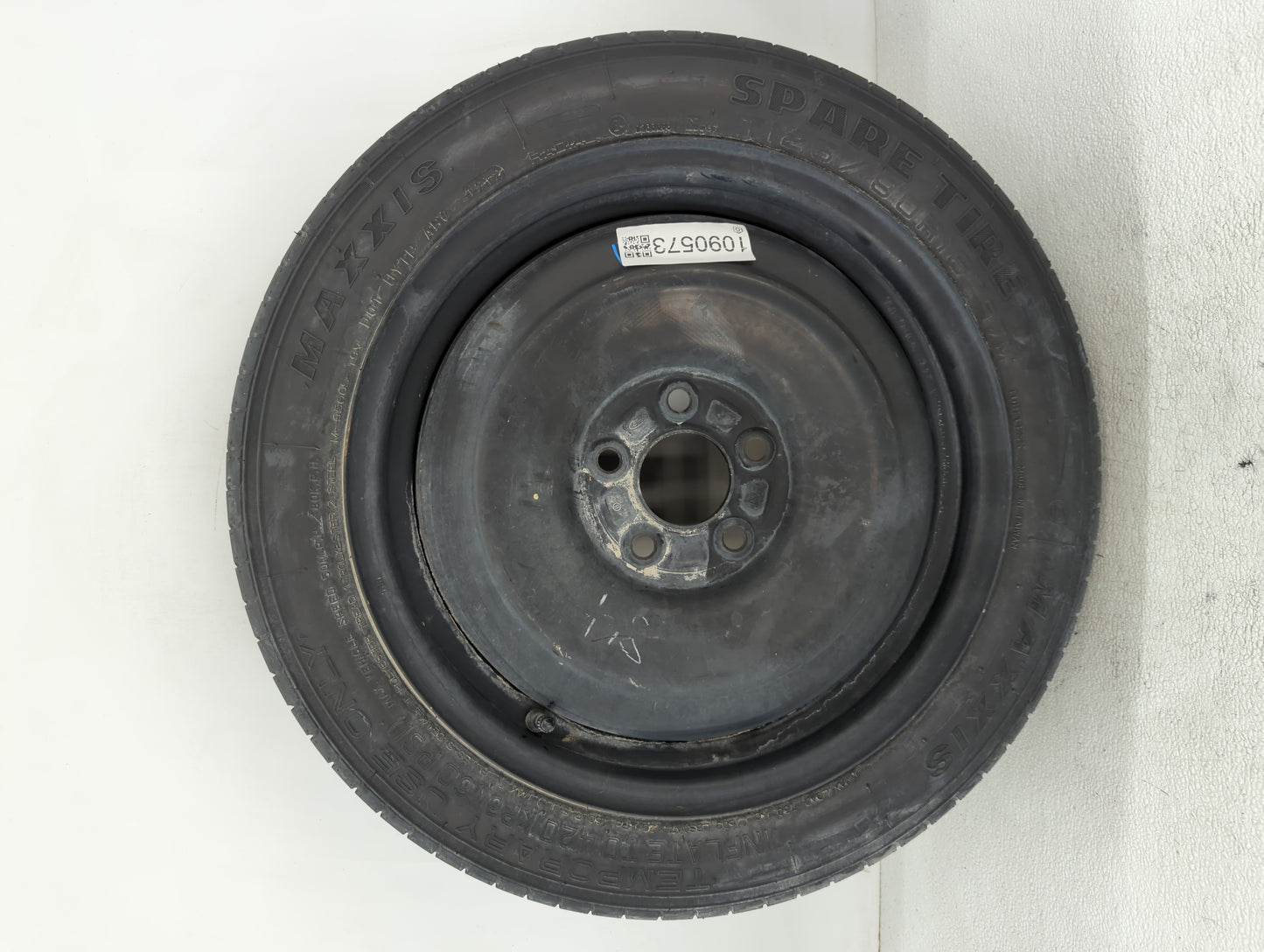 2012-2018 Ford Focus Spare Donut Tire Wheel Rim Oem