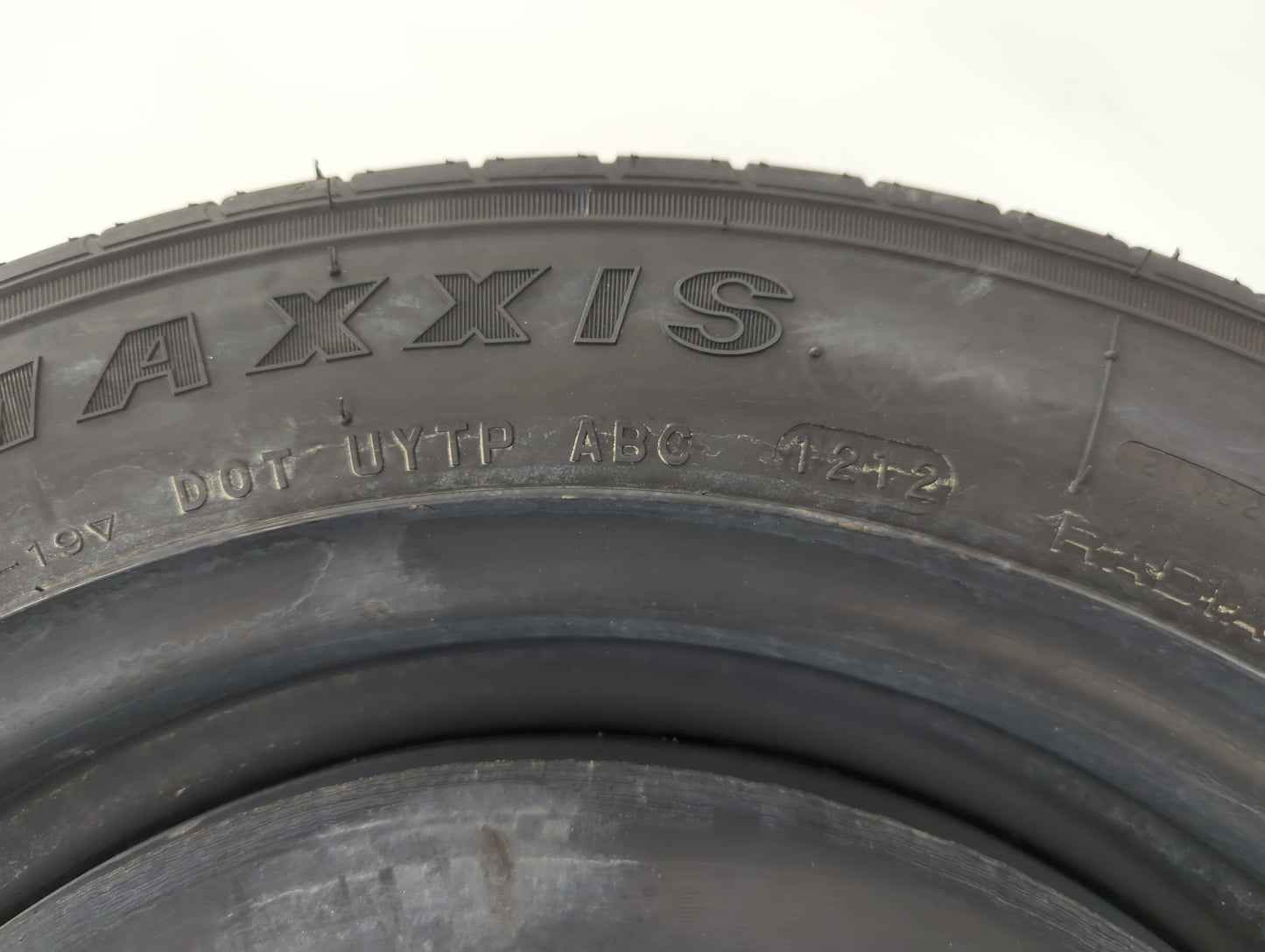 2012-2018 Ford Focus Spare Donut Tire Wheel Rim Oem