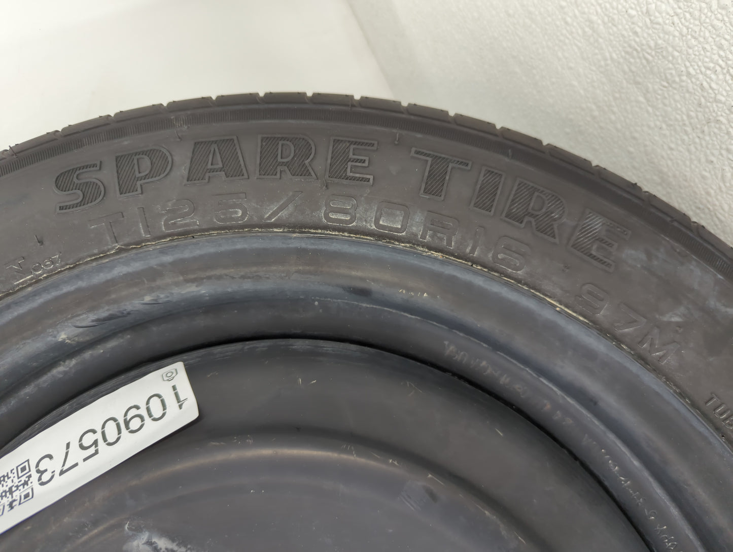 2012-2018 Ford Focus Spare Donut Tire Wheel Rim Oem