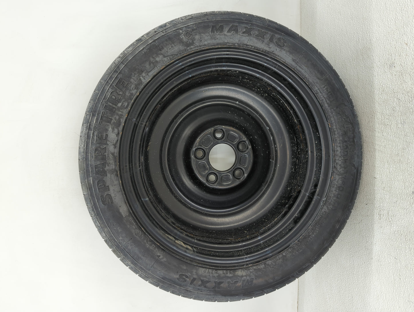 2012-2018 Ford Focus Spare Donut Tire Wheel Rim Oem