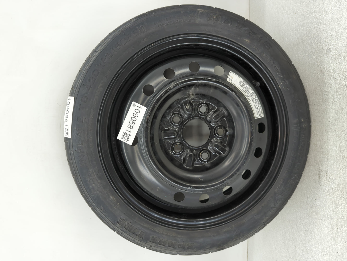 2013-2022 Honda Accord Spare Donut Tire Wheel Rim Oem