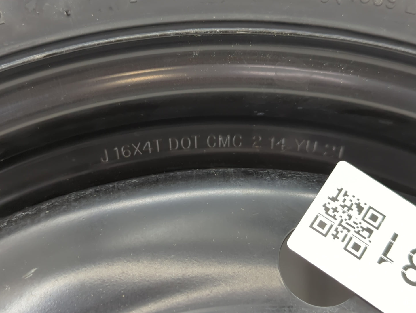 2013-2022 Honda Accord Spare Donut Tire Wheel Rim Oem