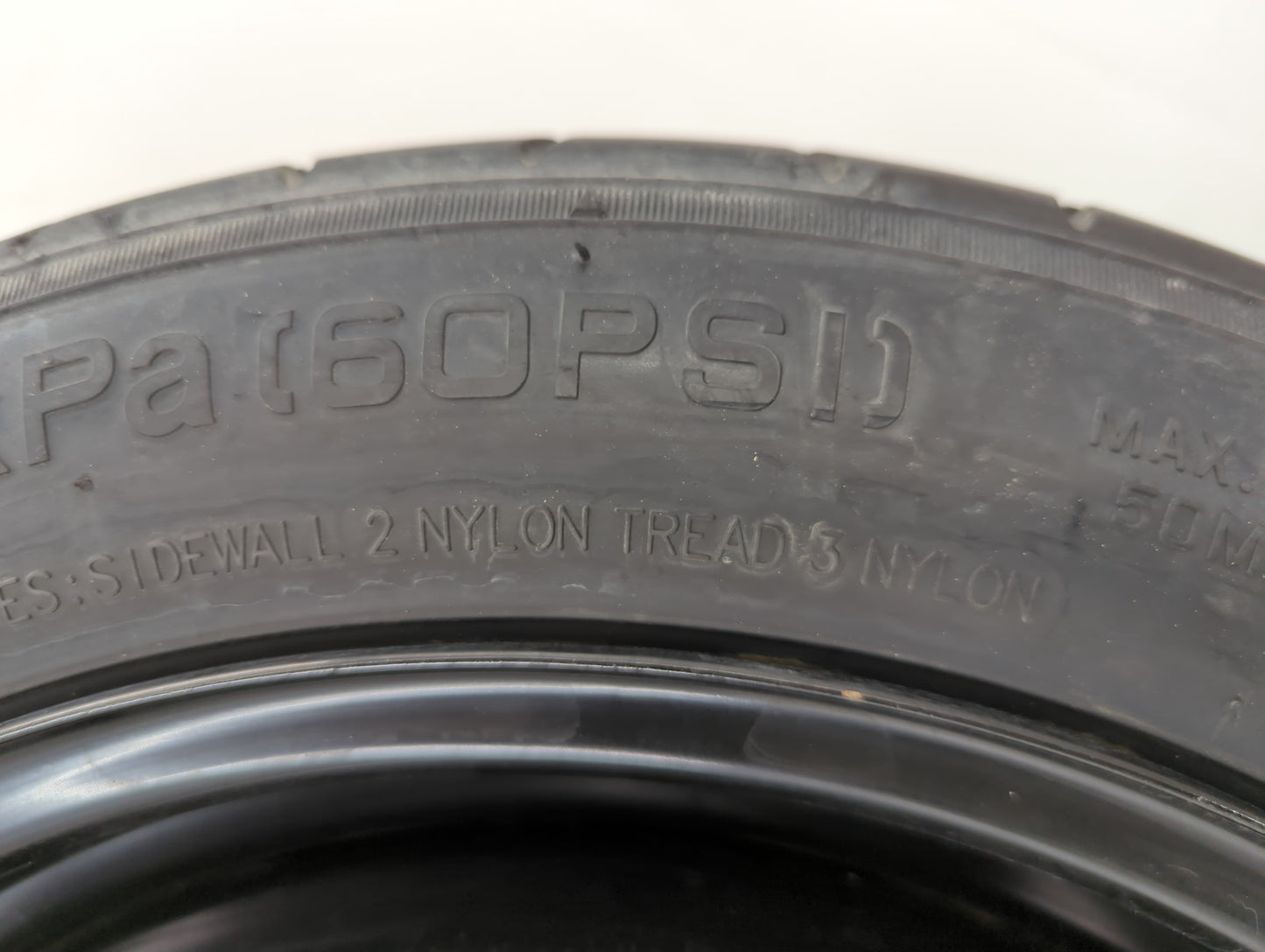 2013-2022 Honda Accord Spare Donut Tire Wheel Rim Oem