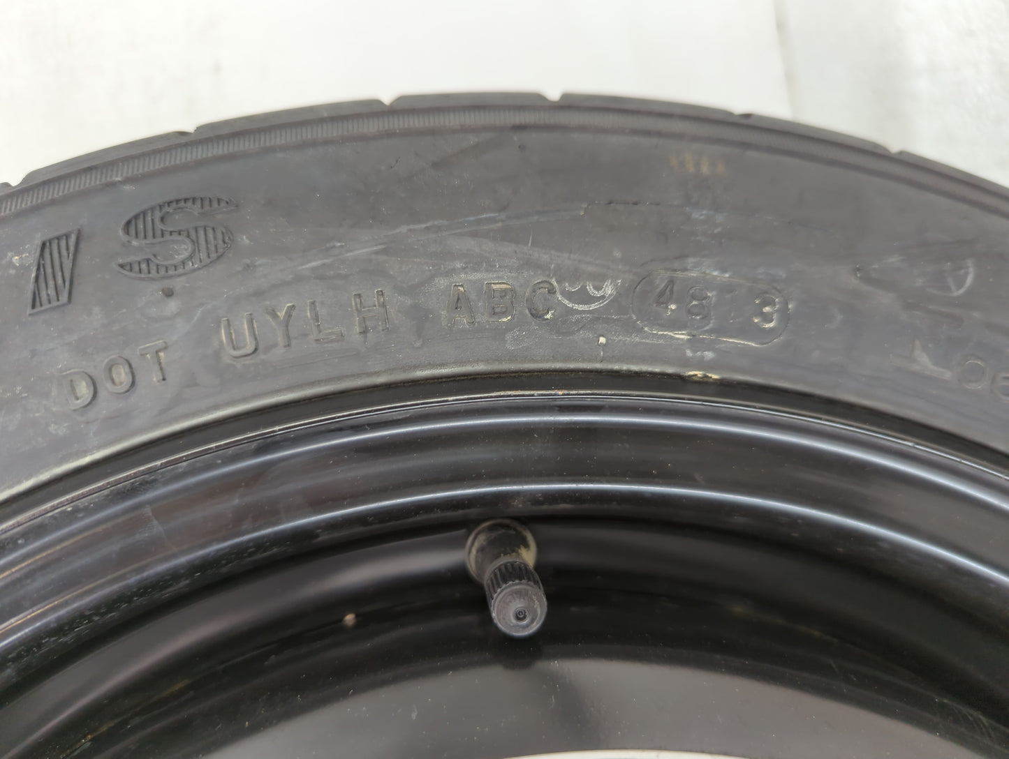 2013-2022 Honda Accord Spare Donut Tire Wheel Rim Oem