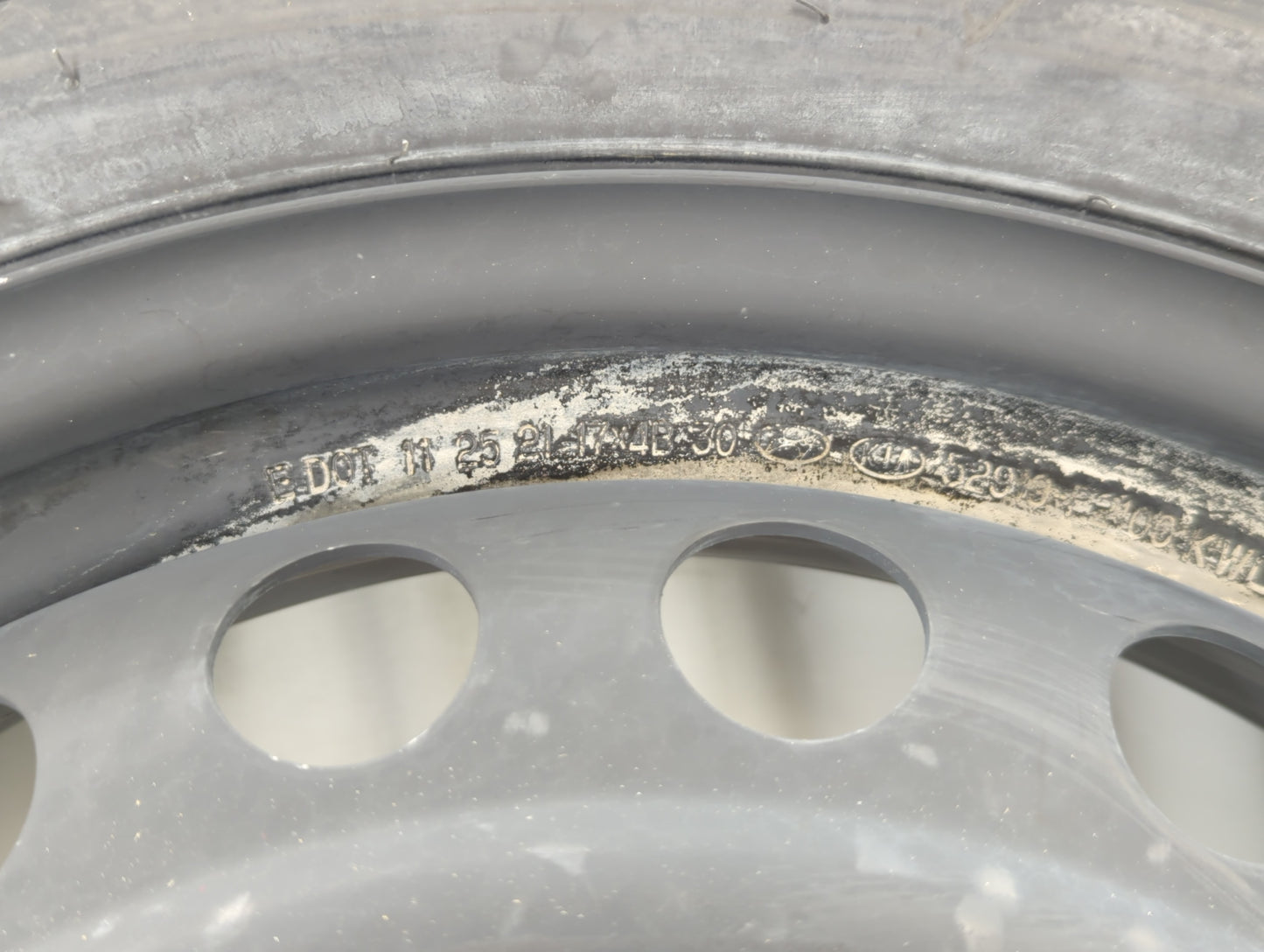 2006-2022 Dodge Charger Spare Donut Tire Wheel Rim Oem