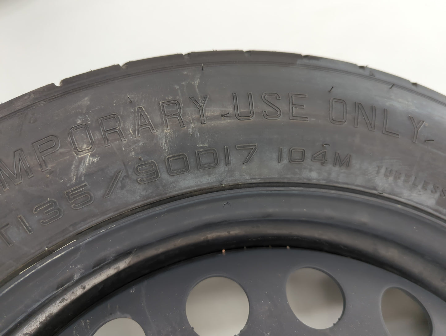 2006-2022 Dodge Charger Spare Donut Tire Wheel Rim Oem