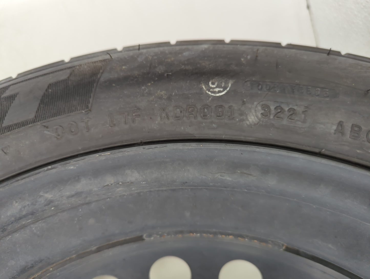 2006-2022 Dodge Charger Spare Donut Tire Wheel Rim Oem