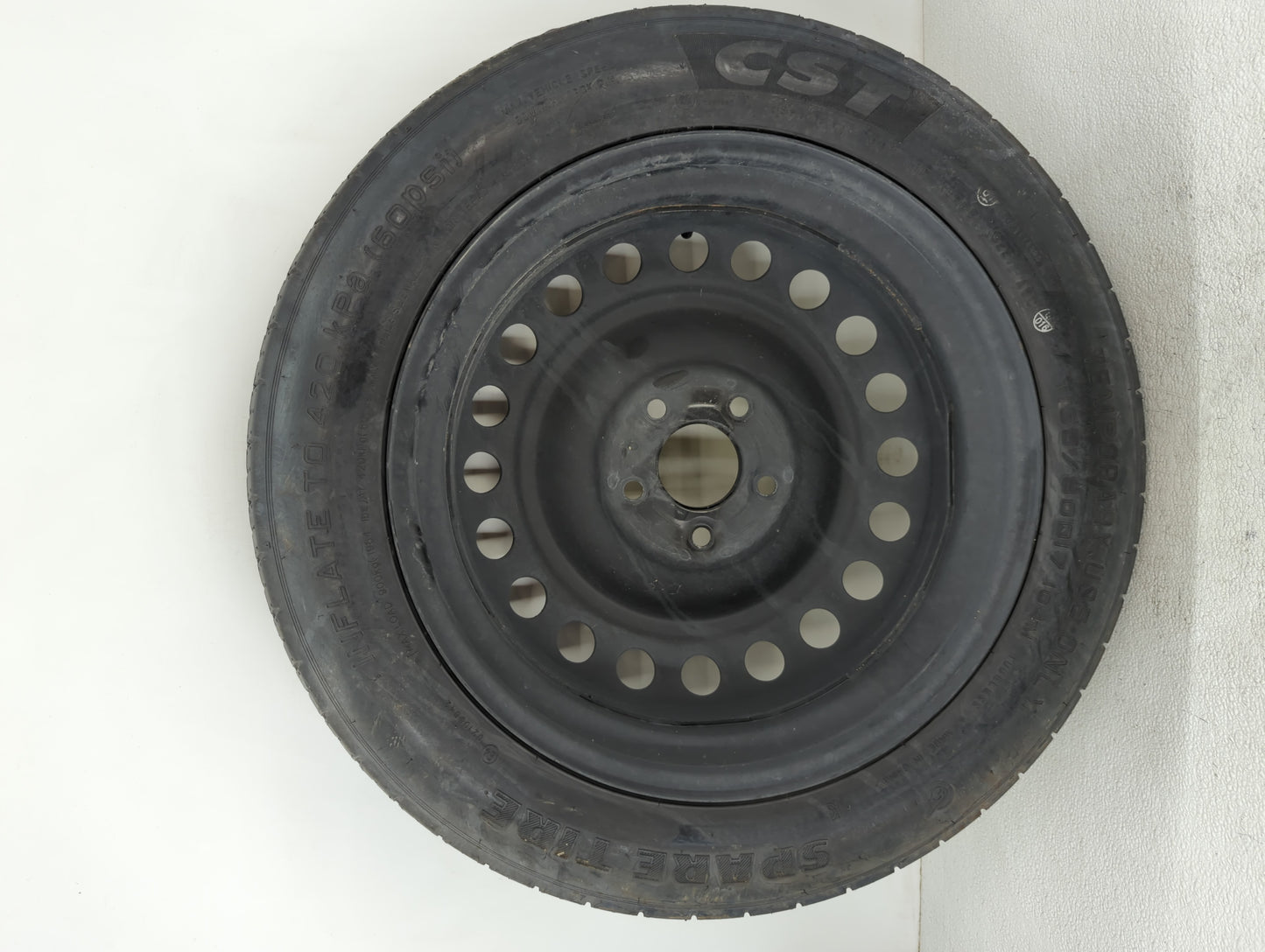 2006-2022 Dodge Charger Spare Donut Tire Wheel Rim Oem