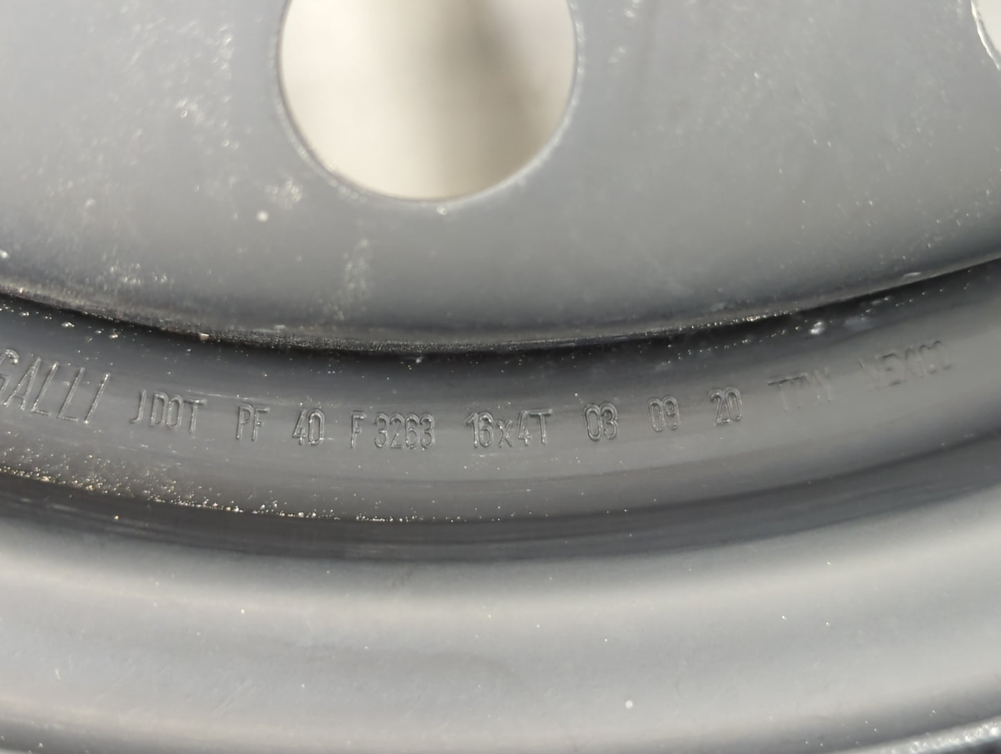 2016-2022 Honda Hr-v Spare Donut Tire Wheel Rim Oem