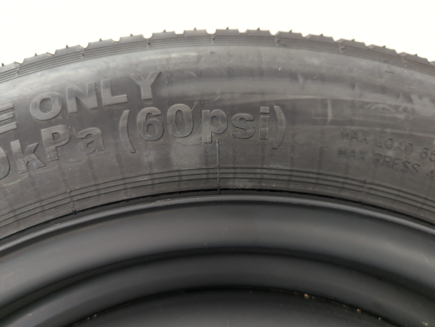 2016-2022 Honda Hr-v Spare Donut Tire Wheel Rim Oem