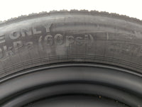 2016-2022 Honda Hr-v Spare Donut Tire Wheel Rim Oem