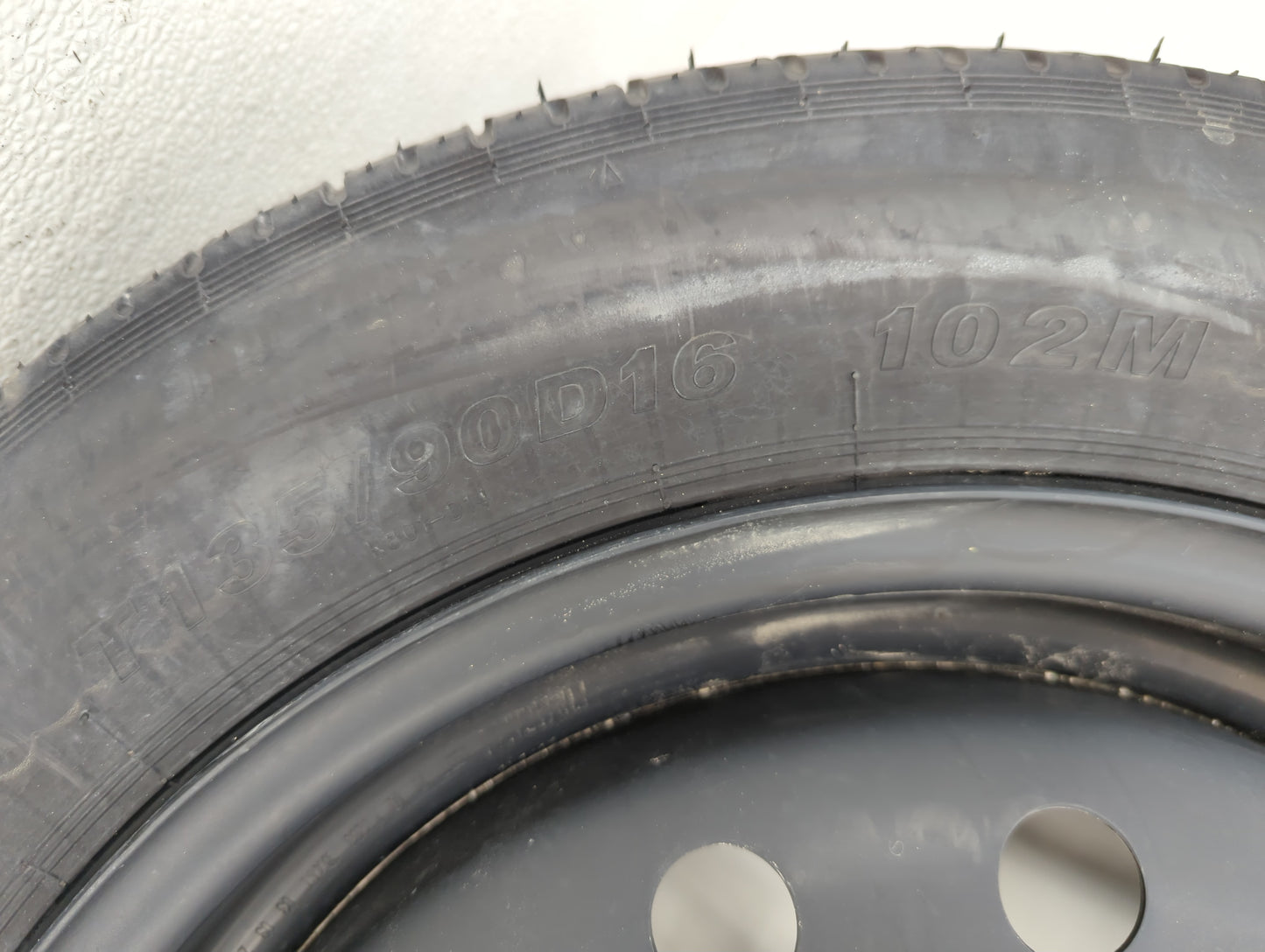 2016-2022 Honda Hr-v Spare Donut Tire Wheel Rim Oem