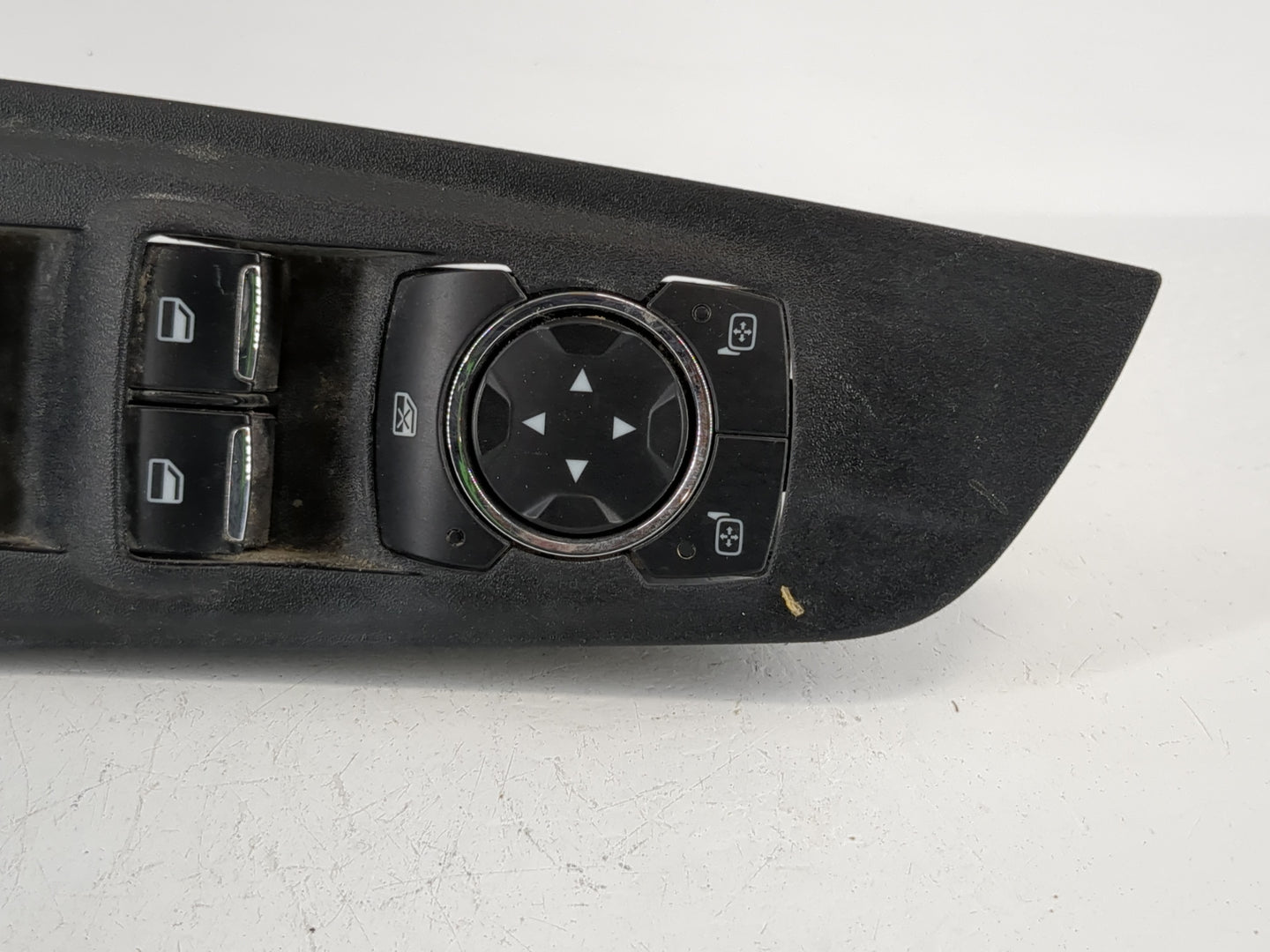 2016-2020 Ford Edge Master Power Window Switch Replacement Driver Side Left P/N:FT4 14A564 AG3 Fits Fits 2016 2017 2018 2019 2020 OEM Used Auto Parts - Oemusedautoparts1.com