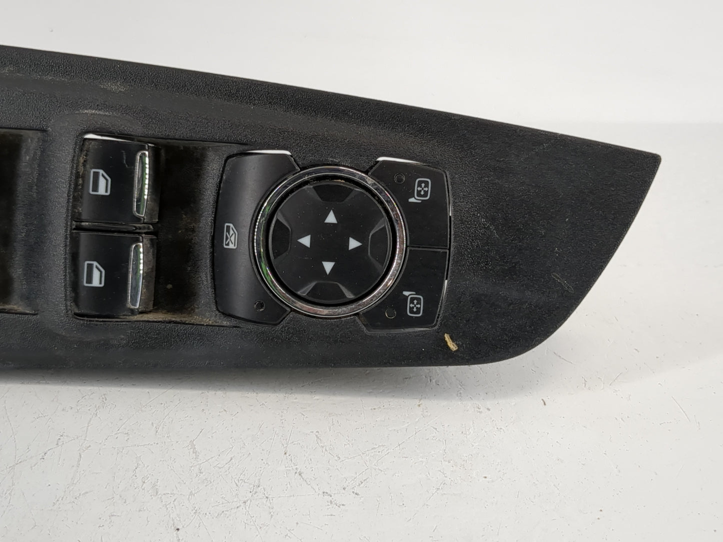 2016-2020 Ford Edge Master Power Window Switch Replacement Driver Side Left P/N:FT4 14A564 AG3 Fits Fits 2016 2017 2018 2019 2020 OEM Used Auto Parts - Oemusedautoparts1.com