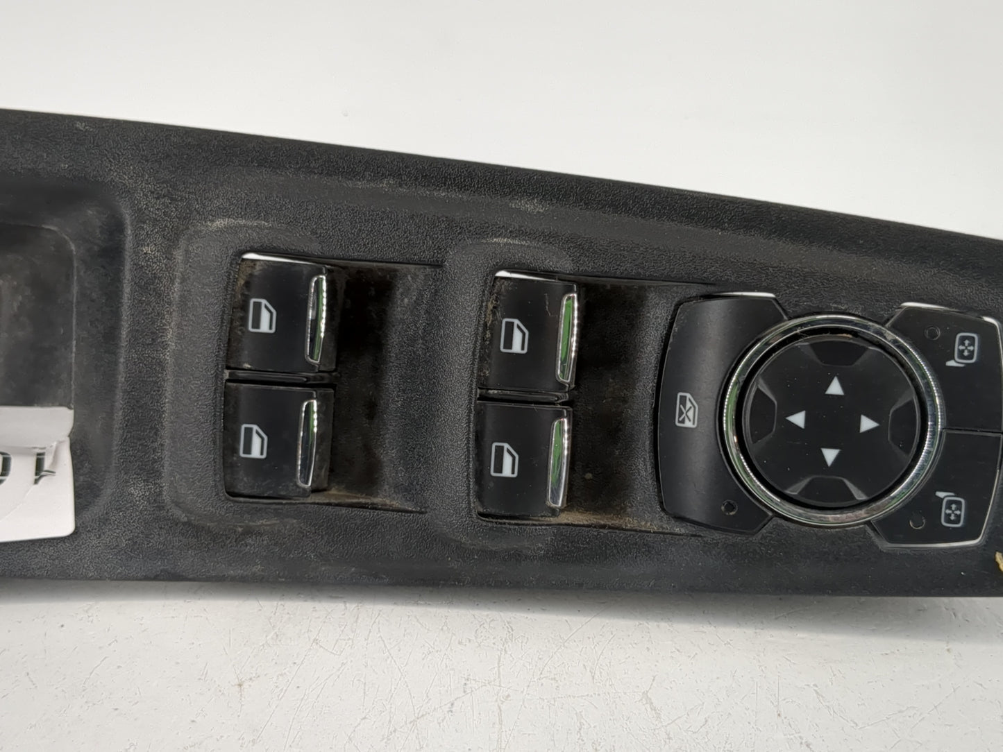 2016-2020 Ford Edge Master Power Window Switch Replacement Driver Side Left P/N:FT4 14A564 AG3 Fits Fits 2016 2017 2018 2019 2020 OEM Used Auto Parts - Oemusedautoparts1.com