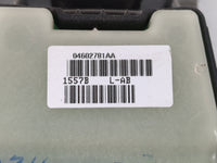 2006-2010 Chrysler 300 Master Power Window Switch Replacement Driver Side Left P/N:04602781AA Fits OEM Used Auto Parts