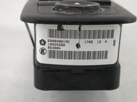 2015 Dodge Journey Master Power Window Switch Replacement Driver Side Left P/N:68084001AD Fits OEM Used Auto Parts - Oemusedautoparts1.com
