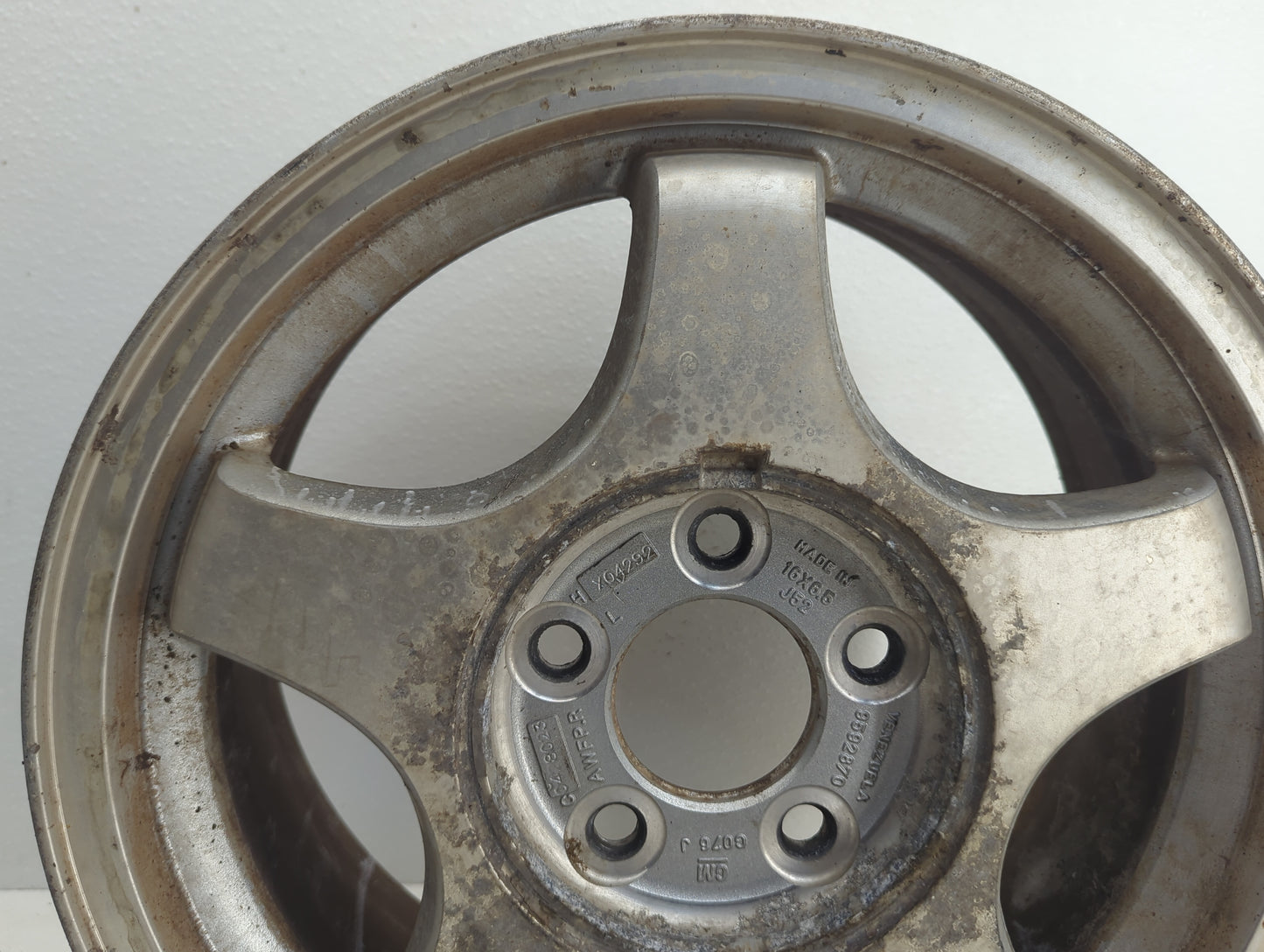 2000-2007 Chevrolet Impala Oem Wheel Rim