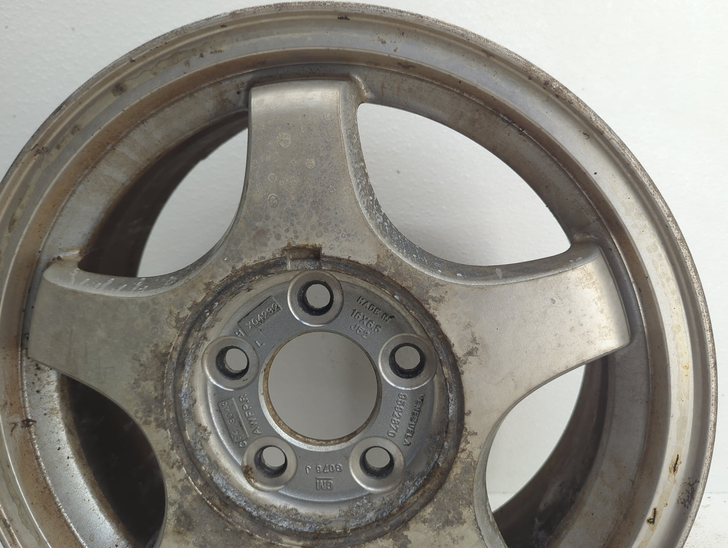 2000-2007 Chevrolet Impala Oem Wheel Rim