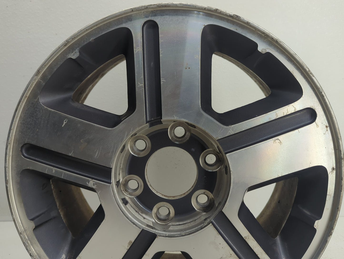 2004-2009 Chevrolet Trailblazer Oem Wheel Rim