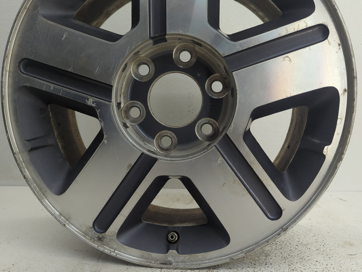 2004-2009 Chevrolet Trailblazer Oem Wheel Rim